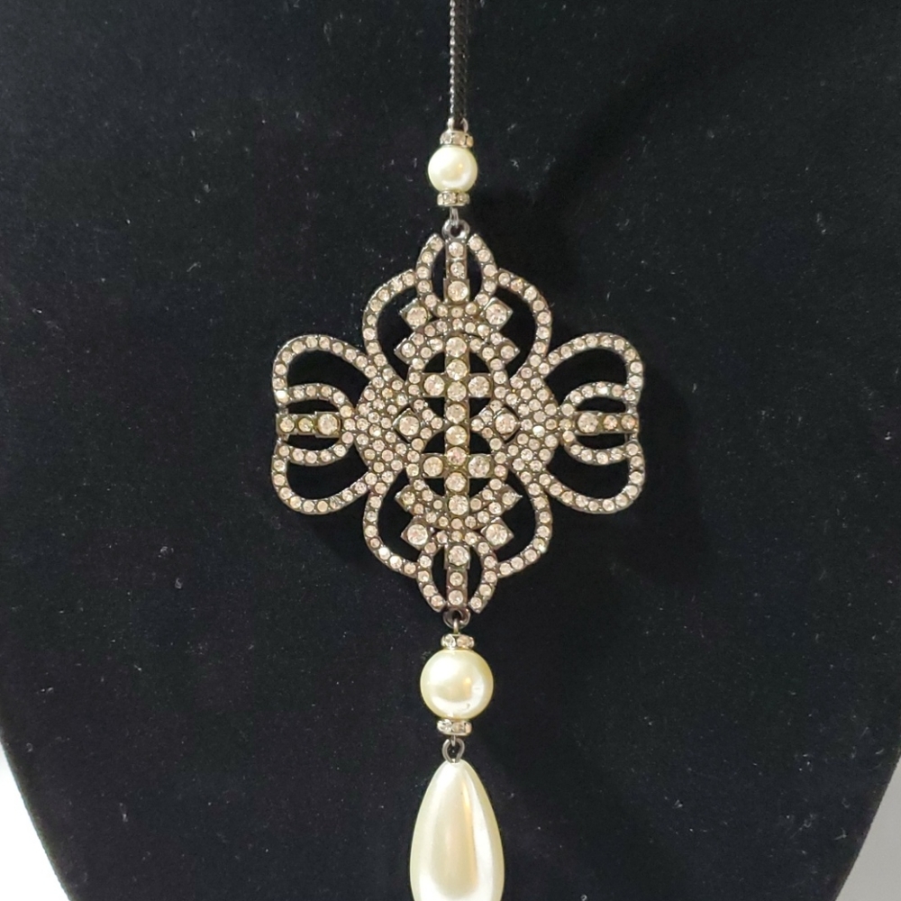 ⭐TraciLynn Vintage Drop Necklace